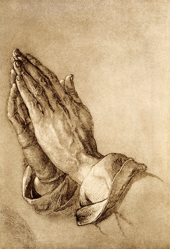 Praying Hands from Albrecht Dürer