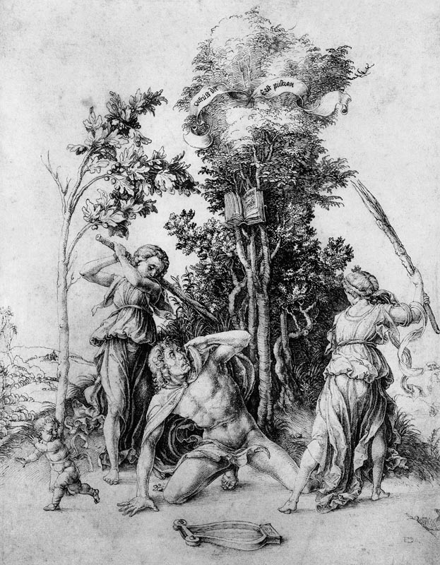 Der Tod des Orpheus from Albrecht Dürer