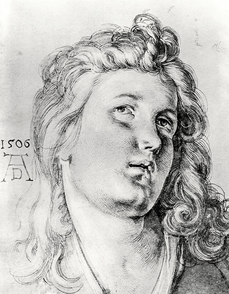 Engelkopf from Albrecht Dürer