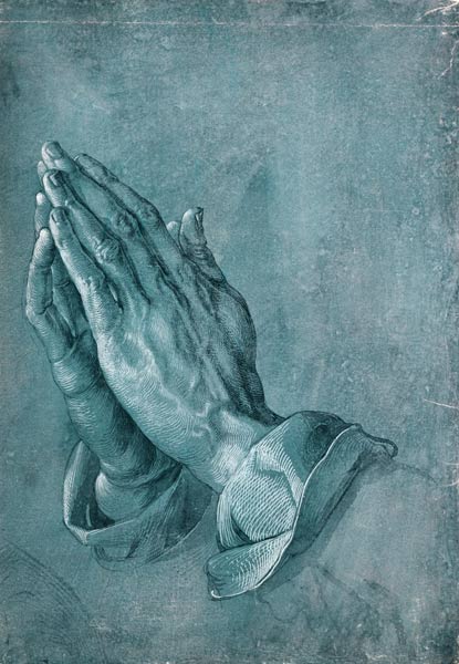 Praying Hands from Albrecht Dürer