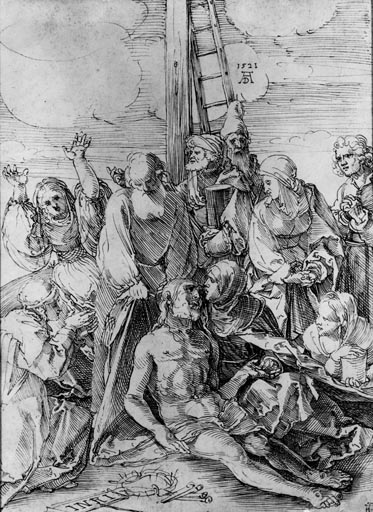 Beweinung Christi from Albrecht Dürer