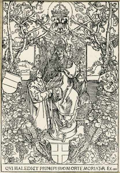 Celtis / Amores Illustration / 1502 from Albrecht Dürer