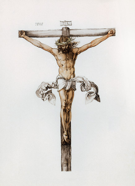 Albrecht Dürer, Christ on Cross from Albrecht Dürer