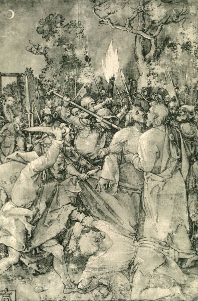 Christ s Arrest / Dürer / 1504 from Albrecht Dürer