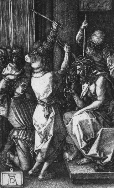 Crowning with Thorns / Dürer / 1512 from Albrecht Dürer