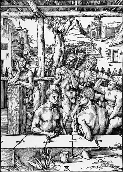 The Men s Bath / Dürer / c.1496 from Albrecht Dürer