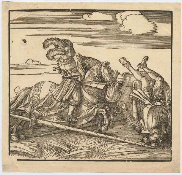 Tournament from Albrecht Dürer