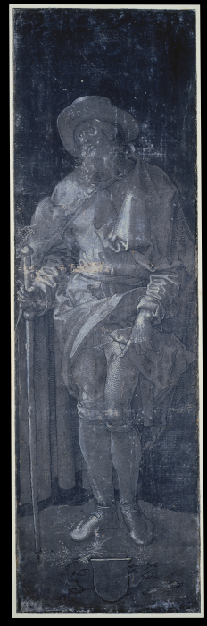 Saint Roch from Albrecht Dürer
