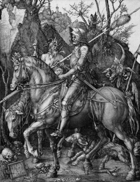 Knight, Death, and the Devil from Albrecht Dürer