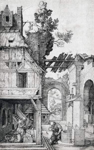 Die Geburt Christi from Albrecht Dürer