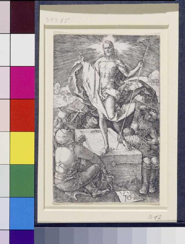 Die Auferstehung from Albrecht Dürer
