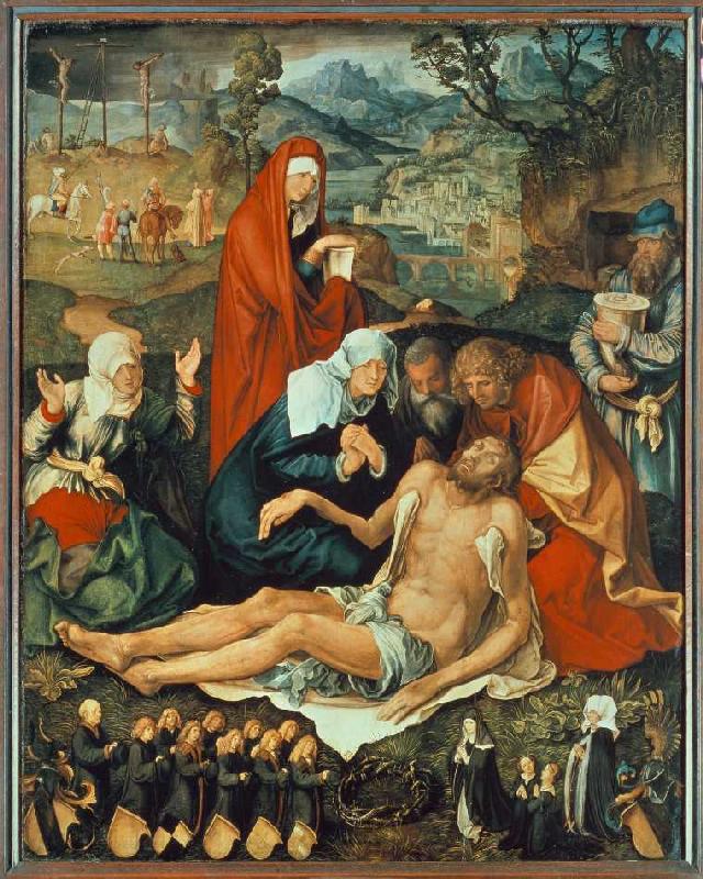 Die Beweinung Christi. from Albrecht Dürer