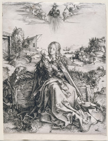 Holy Family with the Butterfly from Albrecht Dürer