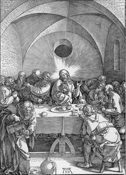 Dürer / The Last Supper / Große Passion from Albrecht Dürer