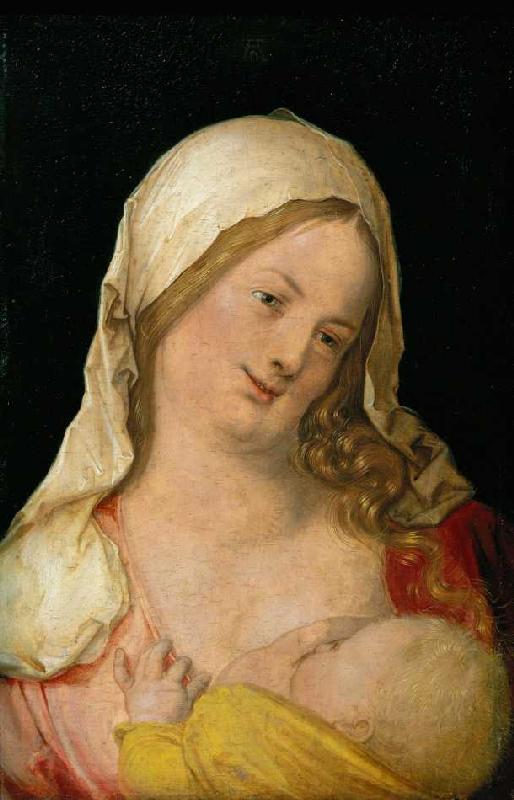 Maria, das Kind stillend from Albrecht Dürer