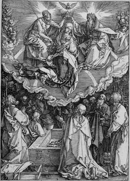 Mariä Himmelfahrt und Krönung from Albrecht Dürer