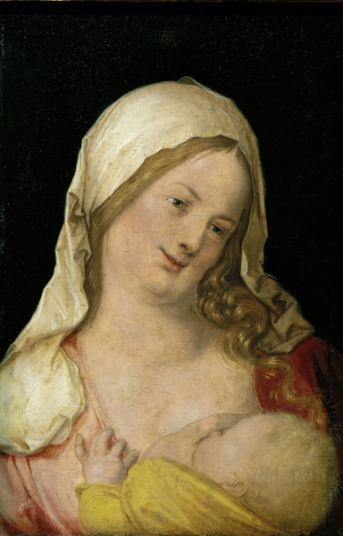 Mary and Child from Albrecht Dürer