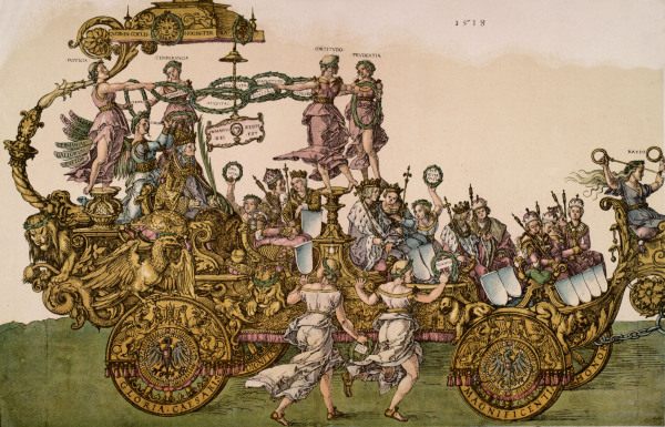Maximilian s Triumphal Procession/ Dürer from Albrecht Dürer