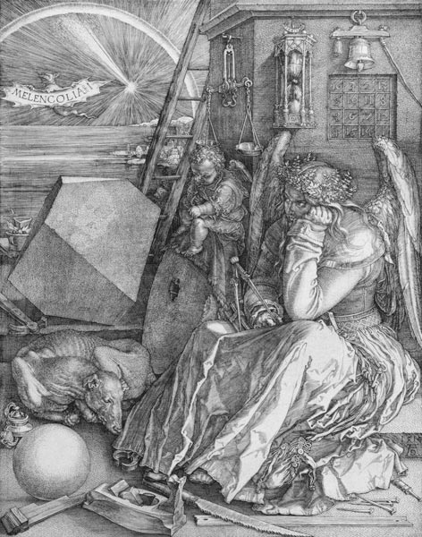 Melancholia from Albrecht Dürer