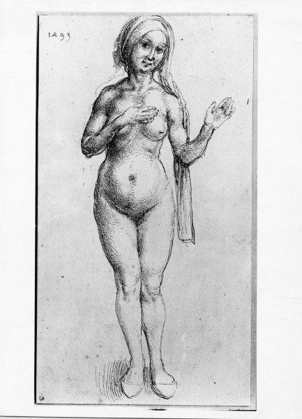 Naked Woman / Dürer / 1493 from Albrecht Dürer