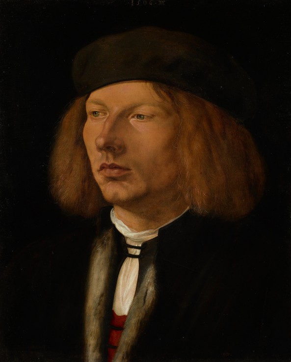 Portrait of Burkhard von Speyer from Albrecht Dürer