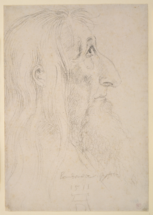 Porträtstudie des Matthäus Landauer from Albrecht Dürer