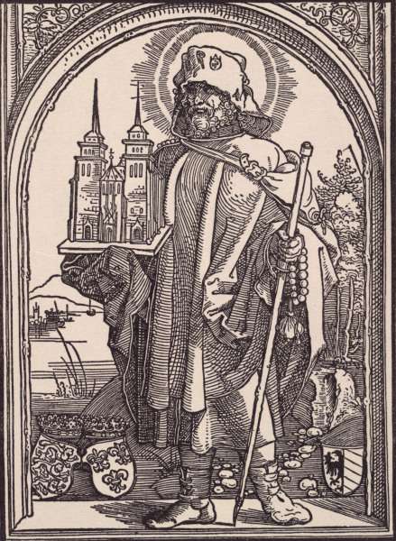 Saint Sebald / Dürer from Albrecht Dürer