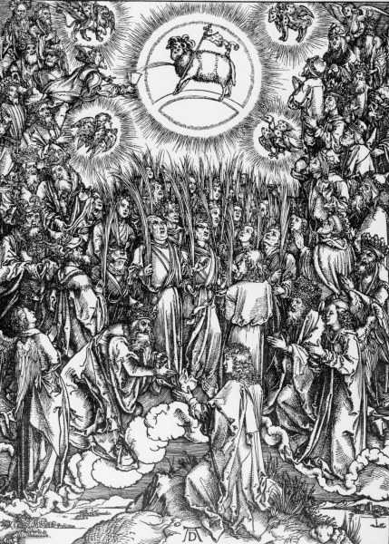 Song of Praise of Chosen Ones / Dürer from Albrecht Dürer