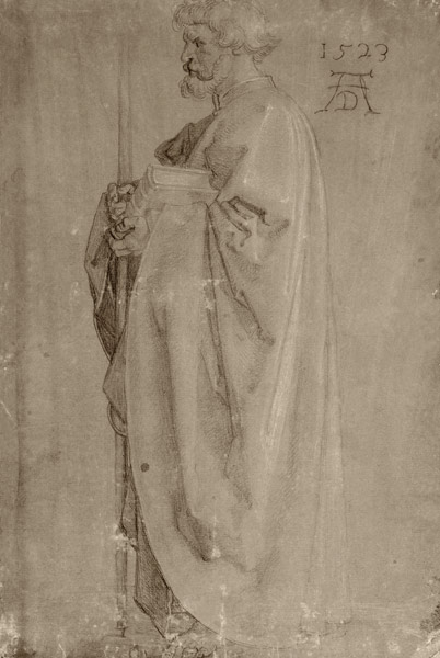 Stehender Apostel from Albrecht Dürer