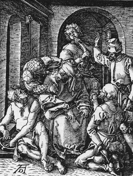 The Mocking of Christ / Dürer / c.1509 from Albrecht Dürer