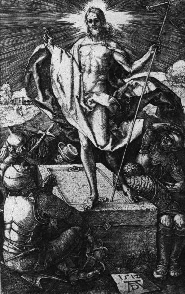 The Resurrection / Dürer / 1512 from Albrecht Dürer
