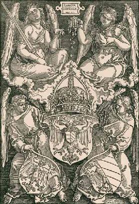 Reich Coat of Arms / Dürer / 1521