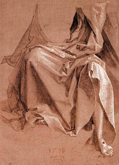 Study of the robes of Christ