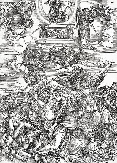 The Four Angels of Euphrat / Dürer