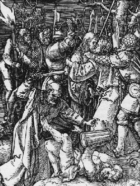Christ s Arrest / Dürer / 1509