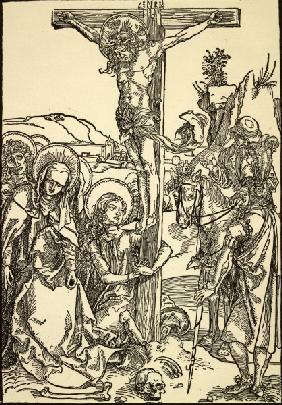 Crucifixion of Christ / Dürer / c.1495