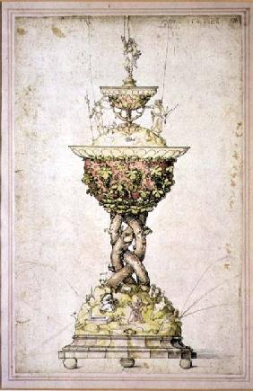 Design for a Table Fountain