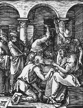 Dürer / Christ Crowned with Thorns.