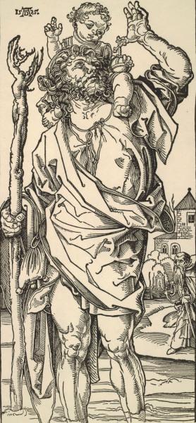 Dürer(?) / St. Christopher