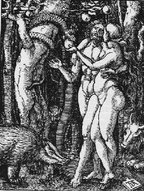Dürer, Adam and Eve / Small Passion