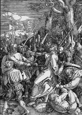 Dürer,Arrest of Christ/fr.:Large Passion