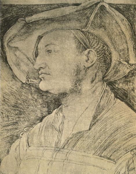 Ulrich Varnbüler / Draw.Albrecht Dürer from Albrecht Dürer