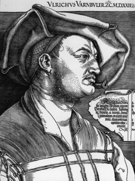 Ulrich Varnbülre / Albrecht Dürer from Albrecht Dürer