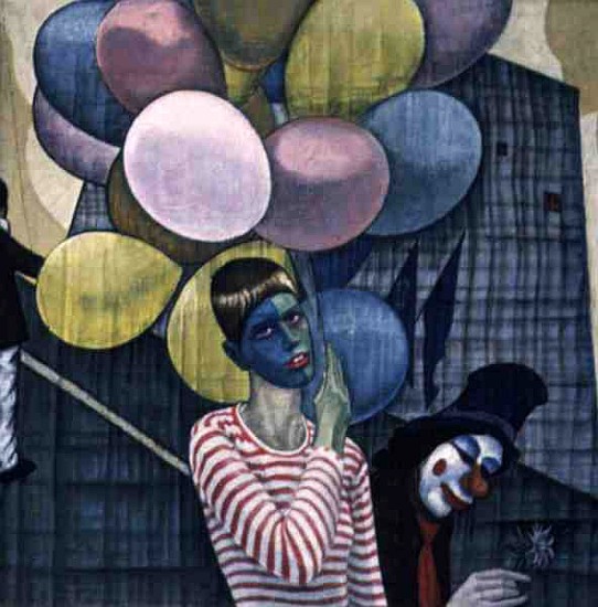 The Carnival, or The Lesbians, 1980 (oil and tempera on canvas)  from Alek  Rapoport