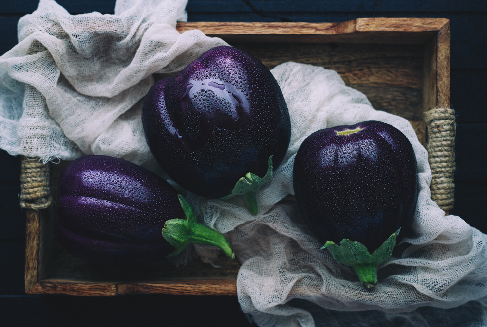 Eggplants from Aleksandrova Karina