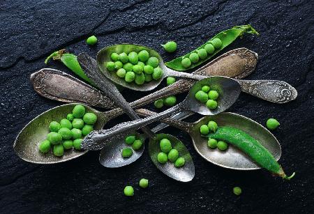 Spoons&amp;Green Pea