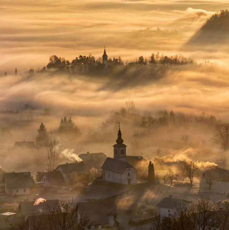 Misty morning from Ales Krivec
