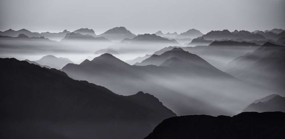 Mountain layers from Ales Krivec