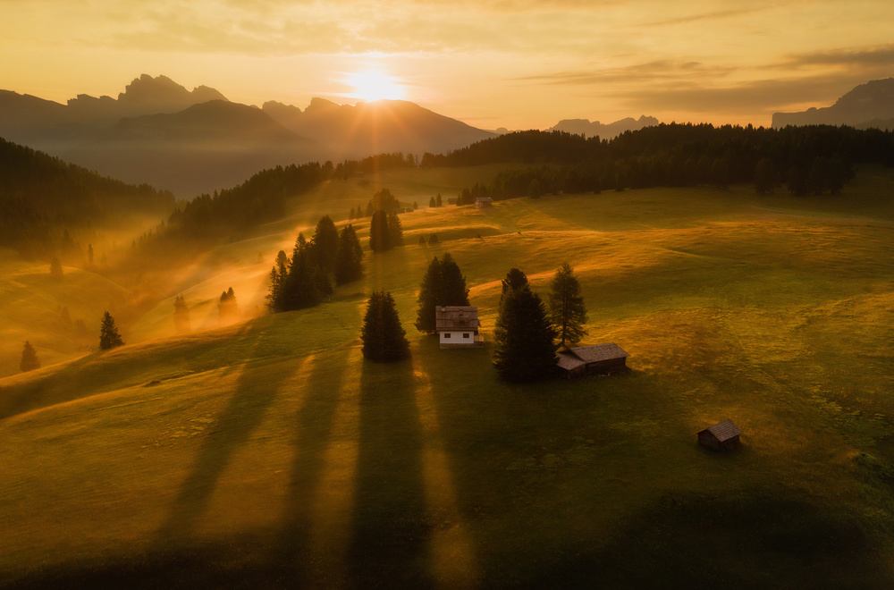 Meadows of Seiser Alm from Ales Krivec