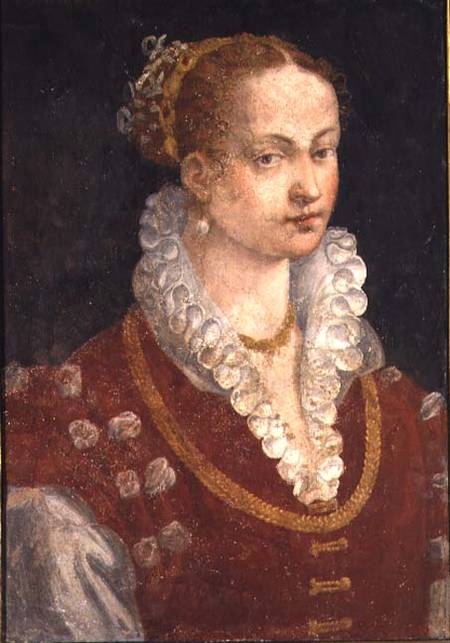 Portrait of Bianca Cappello from Alessandro Allori
